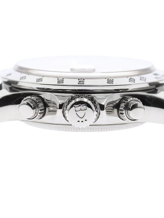 TUDOR Prince Date Chrono Time 79280P Silver Dial Automatic Men\'s Watch_956964